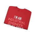 thumbnail image 3 of Funny Saying Industrial Engineer Learning School Sa Gildan 18000 Sweatshirt, 3 of 4