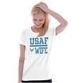 thumbnail image 3 of US Air Force USAF Wife Spouse Women's Plus Size Shirt Brisco Brands 3X, 3 of 5