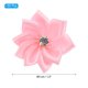 thumbnail image 2 of Uxcell 1.2 Inch Small Ribbon Flowers Satin Ribbon Flowers Mini Fabric Flowers Pink 50 Pcs, 2 of 7