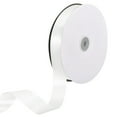 thumbnail image 1 of Uxcell Satin Ribbon, Single Face Polyester Satin Ribbon for Gift Wrapping, Crafts Natural White 1 inch, 1 of 7
