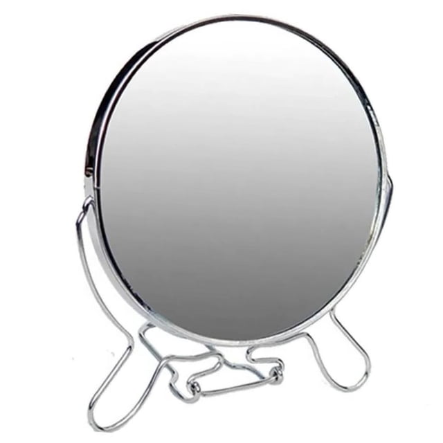 Espejo de pie, espejo de maquillaje de mesa de 6 pulgadas, espejo de maquillaje de mesa giratorio, materiales ecológicos