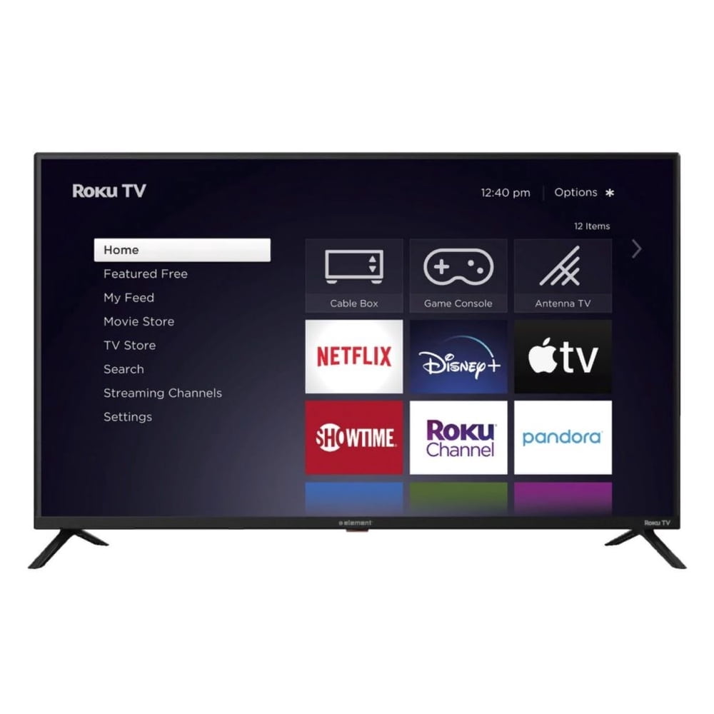 Element 40 Element 1080P FHD Roku TV E2AA40R T Refurbished Walmart