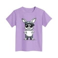 thumbnail image 4 of Sentuca Boys Shirts Short Sleeve Graphic Tees Summer Crew Neck Fashion Pattern Kids Clothes Size 13, 4 of 4
