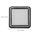 thumbnail image 3 of MasteelfCA 10pcs Blank Ink Pads Empty Ink Pad No Ink DIY Ink Stamp Pad for Ink Refill, 3 of 8