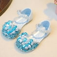thumbnail image 6 of REDARER Fashionable Rhinestone Shoes with Soft Soles for Little Girls,10, 6 of 9
