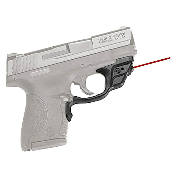 Crimson Trace Red Laserguard For Smith Wesson M P Shield 9mm 40 S W Lg 489 Walmart Com Walmart Com