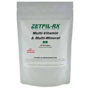 Zetpil MultiVitamin and MultiMineral without Iron Suppositories, 30 Count