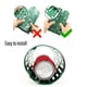 thumbnail image 4 of Pcs Tree Trunk Protector Wrap Green Mesh Plant Covers Tree Saplings Expandable Weather-Proof Bark Protection From Trimme, Tree Trunk Protector, Mesh Plant Covers, Green, Weather-Proof,, 4 of 7