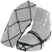 Yaktrax Pro Traction Cleats for Walking, Jogging, or Hiking on Snow and Ice Small (Shoe Size: W 6. M Cleats