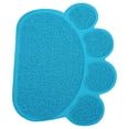 thumbnail image 4 of Oubit Paw Shaped Litter Box Pad,Litter Box Mat Prevent PVC Litter Box Mat PVC Litter Box Pad Expertly Crafted, 4 of 9