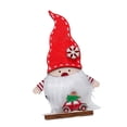 thumbnail image 4 of Estatua de Papá Noel BLESIY Adorno Navideño de Madera 8x3x13cm, 4 of 8