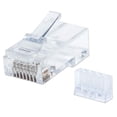 thumbnail image 2 of Bote de 90 plugs Modulares Intellinet RJ45 Cat 6, 2 of 3
