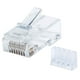 thumbnail image 2 of Bote de 90 plugs Modulares Intellinet RJ45 Cat 6, 2 of 3