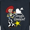 thumbnail image 3 of Toy Story - Jessie Tough Cookie - Men's Crew Neck Fleece Pullover, 3 of 5