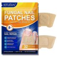 thumbnail image 1 of Fungal Nail Patches,Multi-Purpose Toenail Repair Treatment Pads for Restores Damaged Nails and Appearance of Discolored, 1 of 5