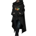 thumbnail image 1 of Blusa de manga larga con estampado de Halloween informal a la moda para mujer, jersey con capucha, Tops, sudadera Fridja  fjkfkj5533, 1 of 5