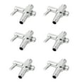thumbnail image 1 of 6Pcs/Set Thread Stainless Steel Aquarium Air Flow Distributor Lever Control Valve, 1 of 6
