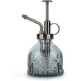 thumbnail image 1 of Regadera de vidrio de 200 ml, regadera de estilo vintage, regadera con una sola mano con bomba superior para plantas de riego de plantas de flores de jardín al aire libre en interiores (gr. Afortunado Sencillez, 1 of 5