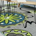 thumbnail image 5 of Lana Floral Indoor Area Rug by Blue Nile Nills - 4' x 6', Multi-Color, 5 of 5