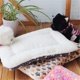 thumbnail image 3 of KAIYANG Colchoneta lavable para dormir para mascotas, para perros y gatos (50 x 30 cm) S rosa, 3 of 4
