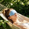 thumbnail image 4 of Deeceymbur Cloud Shaped Sleep Mask Adjustable Shading Eye Cover For Travel Office Rest, 4 of 6