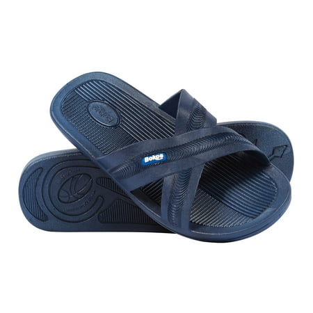 bokos flops comfortable sandals stylish flip navy