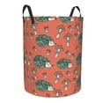 thumbnail image 2 of Bingfone Hedgehog Mushroom Waterproof Foldable Laundry Hamper Bucket with Handles for Storage Bin,Clothes Hamper (Medium ), 2 of 6