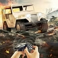 thumbnail image 2 of US M151 Jeep RC Off-Road, 1:14 Scale 4WD Electric Remote Control Truck All Terrain Monster Climbing Car, 2 of 7