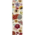 thumbnail image 4 of SAFAVIEH Four Seasons FRS470B Ivory / Red Rug, 4 of 7