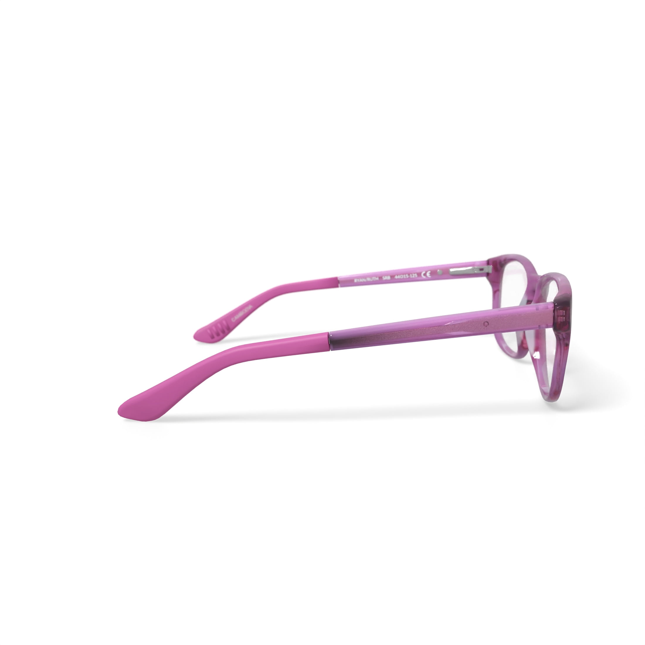 Jonas Paul Youth Ryan/Ruth Round Prescription Eyeglasses with Case, Pink
