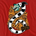 thumbnail image 2 of Beetlejuice Worm Unisex Adult T-Shirt, Red, Large, 2 of 6