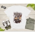 thumbnail image 5 of Superhero Elephant with Sunglasses Walking Eating Ice Cream T-Shirt Elephant Lover Gift T Shirt for Men Women Kids Boys Girls Teens Tshirt, 5 of 8