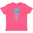 thumbnail image 3 of Inktastic Cute Jellyfish, Little Jellyfish, Blue Jellyfish Youth T-Shirt, 3 of 5