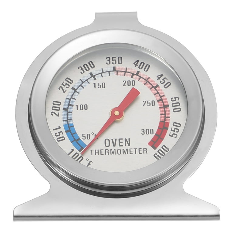 Stainless Steel Oven Cooker Thermometer Temperature Gauge Mini Thermometer, Adult Unisex, Size: 7X6X3.5CM
