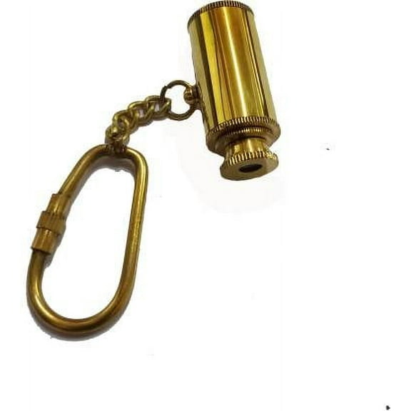 Brass Key Chain- Collectible Marine Nautical Key Rings
