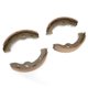 thumbnail image 4 of 70795g01 4 Pastillas De Freno Para Carrito De 70794-G01, Repuesto De Zapatas De Freno De Metal Marrón Para EZGO TXT RXV, 4 of 7