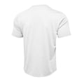 thumbnail image 5 of Domuza Casual Short Sleeve Henley Shirts for Men Fashion Button Gym Workout Athletic Tees White XL, 5 of 5