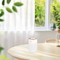 thumbnail image 2 of Binwennn Mini Humidifier Dazzling Lights USB Large Fog Volume Double Spray Nano Hydration Instrument Warm Mist Humidifiers for Bedroom Quiet Small Travel Humidifiers Kids Cool Air Humidifiers Mini, 2 of 5