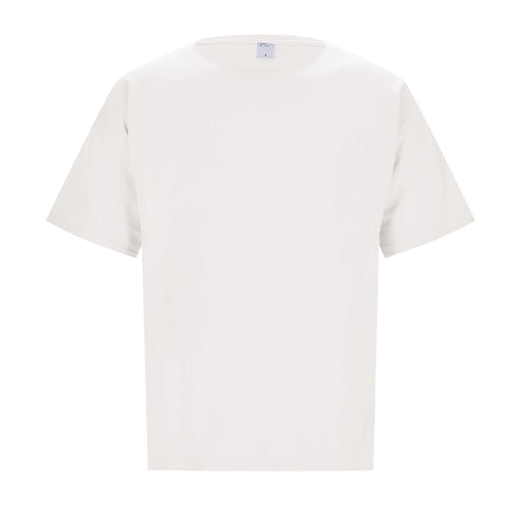 Men Shirts Short Sleeve Crew Neck Shirts Lightweight White Shirts Men Summer Shirts