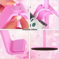 thumbnail image 4 of Game Controller Stand 3 Tier,Headphone Holder, Adjustable Gamepad Headset Hanger for All Universal Gaming PC Accessories, for Xbox PS4 PS5 Switch, 4 of 7