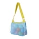 thumbnail image 1 of Advancent Bolsa de playa portátil para niños de dibujos animados, ligera, cómoda, cómoda y plegable, concha de playa Almacenamiento y organización del hogar banda amarilla azul, 1 of 6