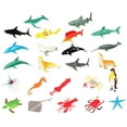 thumbnail image 1 of Xihbxyly Set de Animales Marinos, Colección de Figuras de Plástico Realistas, Divertidos Juguetes para El Baño, Divertidos Juegos Educativos, Actividades para Fiestas En La Piscina, Ideal para Regalo, 1 of 7