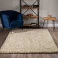 thumbnail image 2 of Utopia UT100 Beige Shag Rug 6' X 9', 2 of 5
