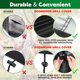 thumbnail image 3 of Outdoor Barbecue Cover, 420D Oxford Gas BBQ Protection, Anti-Wind/Anti-UV/Anti-Water/Grill Cover, 3 of 4