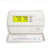 Emerson 1F86-344 Single Stage Non-Programmable Thermostat