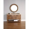 thumbnail image 4 of James Martin 500-V60S-HON-4CAR 60" Single Vanity w/ Carrera White Stone Top, 4 of 6
