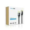 Summer 2024 8K HDMI Cable 9.8ft High Speed Hdmi Cables Gold Connectors