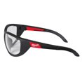 thumbnail image 4 of Milwaukee 48-73-2020 Performance Safety Glasses with Clear Lenses, Fog Free Lens, 4 of 4