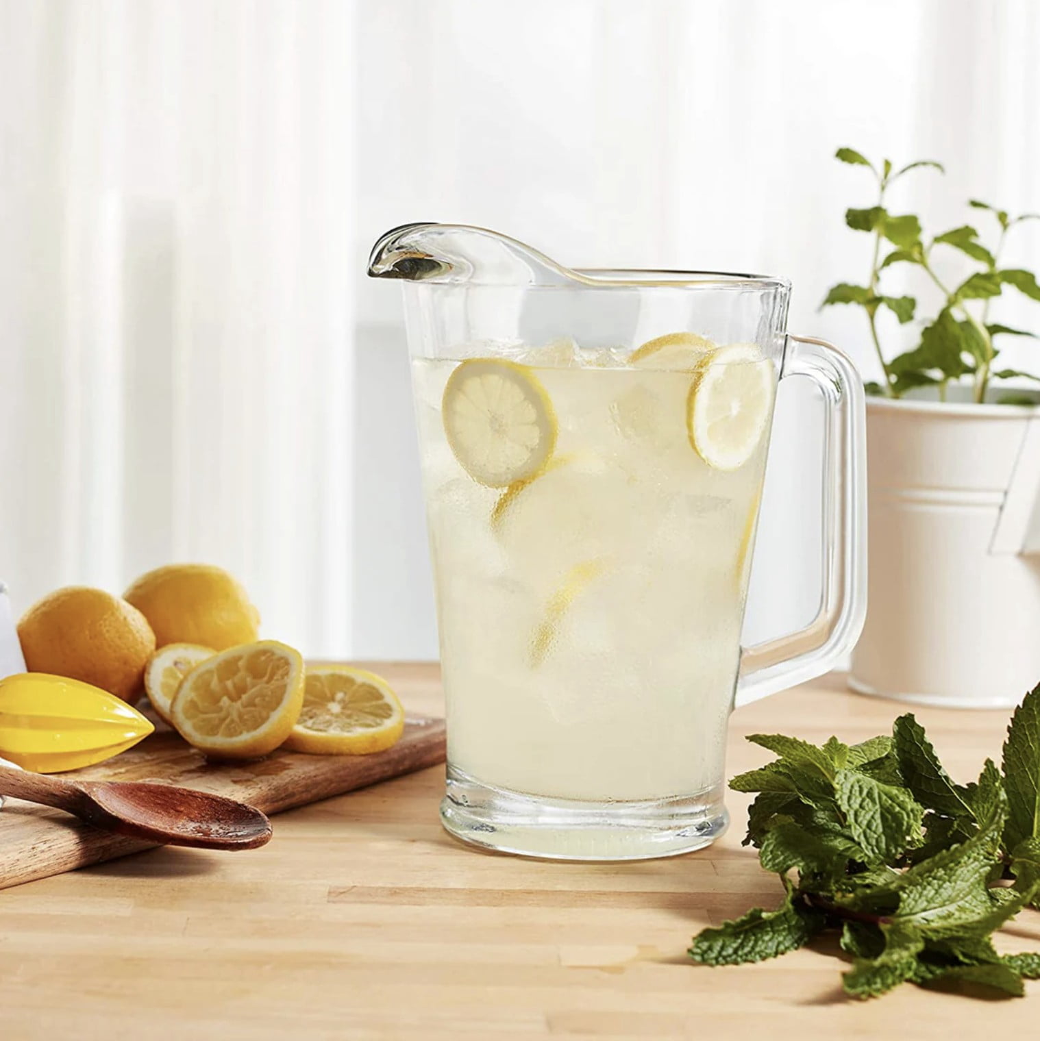 Libbey Glass Pitcher 60 oz – 2 Pack