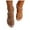 Brown, variant on Bohemian Beach Sandals for Women Bride Wedding Bling Rhinestones Pearl Tassel Flats Dressy Flip Flops Summer